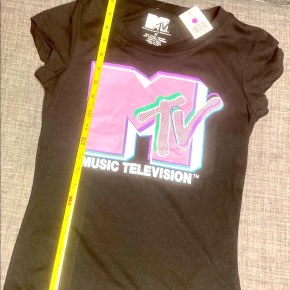 BOGO MTV Officially Licensed Women’s Super Soft~Super Kool~Fitted Tshirt BNW 🏷️ - Picture 14 of 15